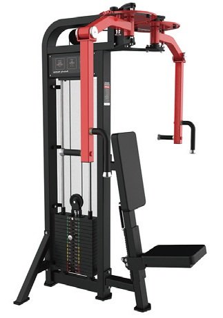 Python-015 Pec Fly / Rear Delt